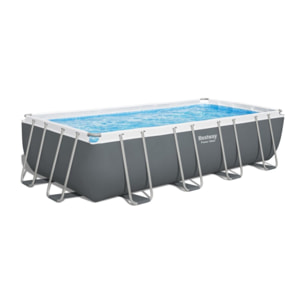 Bestway Piscine hors sol - Rectangulaire - Power Steel - 549 x 274 x 122 cm