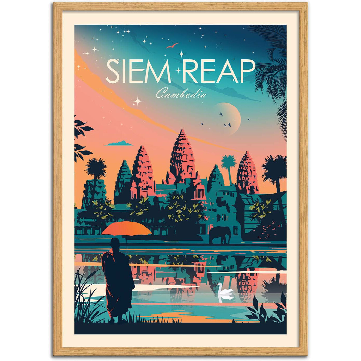 Affiche - Siem Reap - Studio Inception