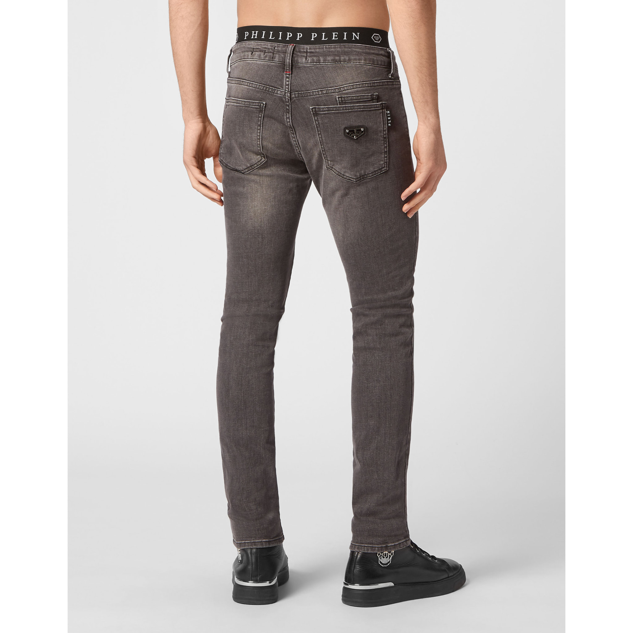 PHILIPP PLEIN Jeans dal taglio slim BASIC