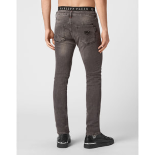 PHILIPP PLEIN Jeans dal taglio slim BASIC