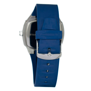 Reloj Justina JPA47 Hombre Analogico Cuarzo con Correa de Caucho