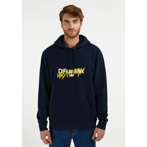 Sudadera Con Capucha de Hombre  Unstoppable Hoodie en Azul Marino D.Franklin