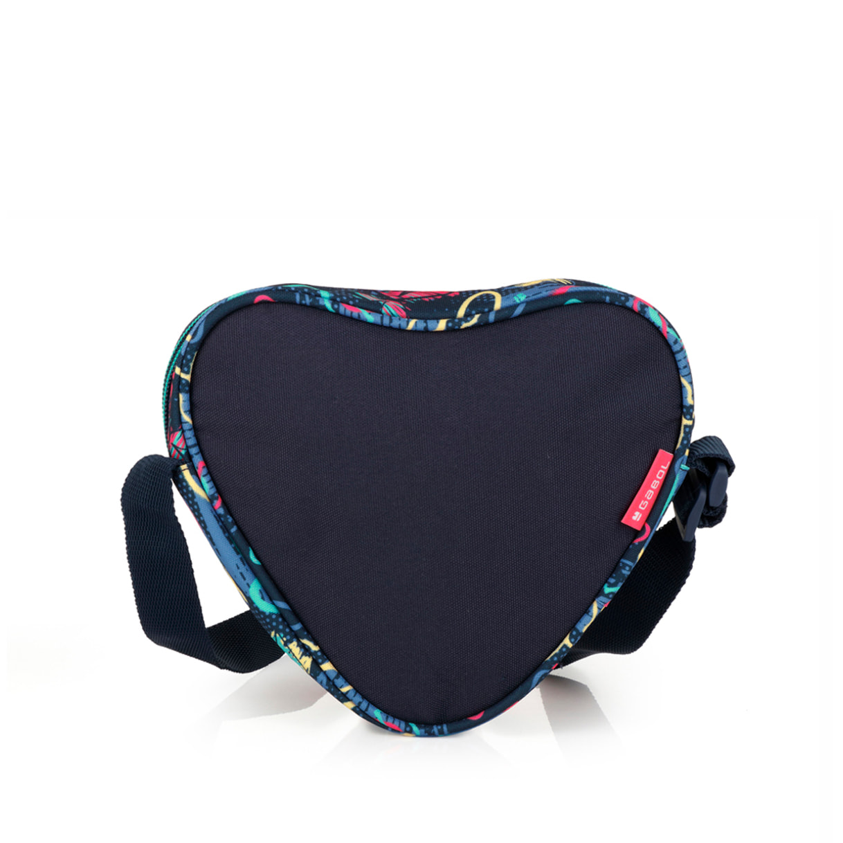 Bolso infantil Gabol TIZAS con corazones y resistente al agua