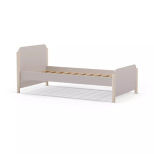 Cama juvenil Misty Dawn Beige - Oak Soft