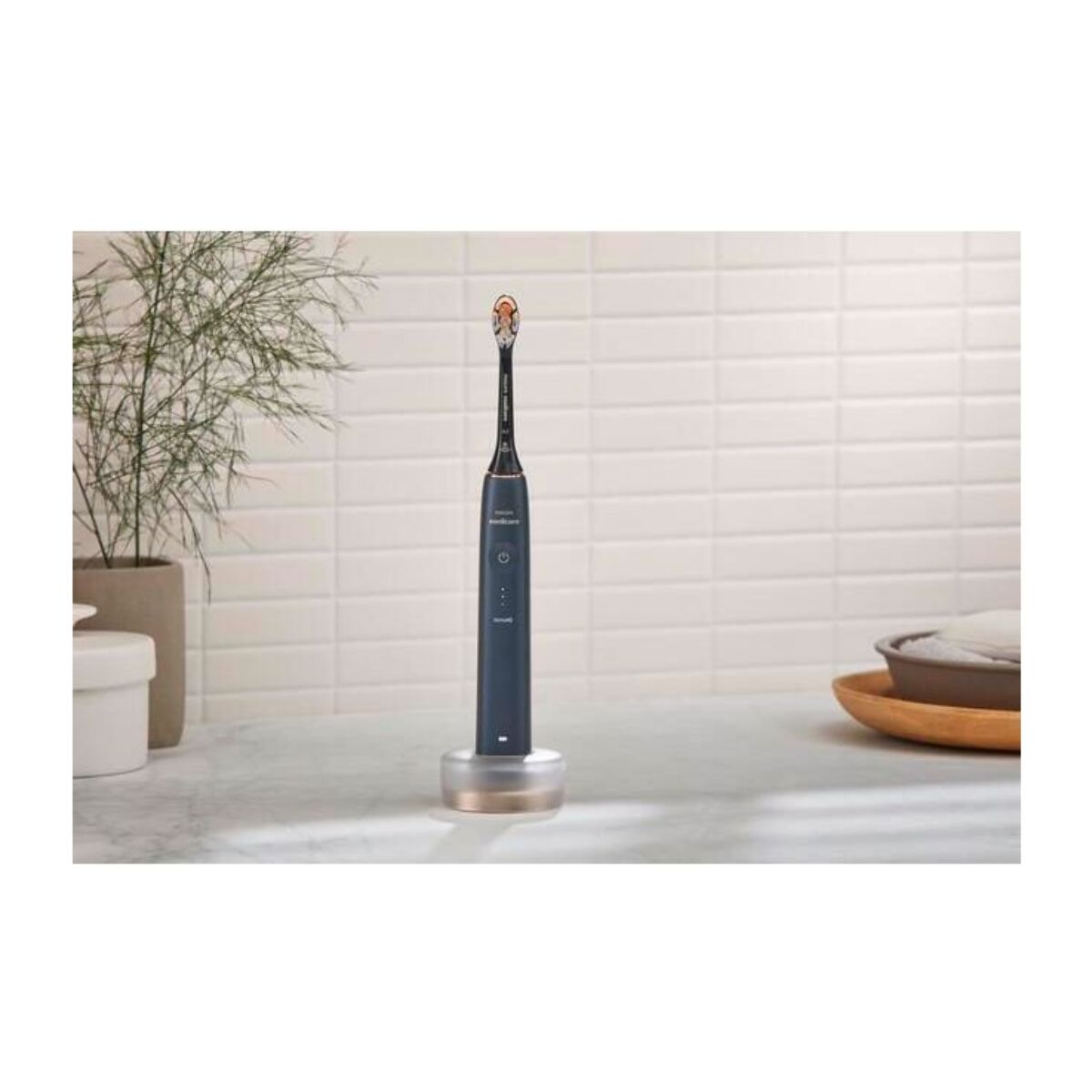 Brosse à dents électrique PHILIPS Sonicare Diamondclean Prestige 9900 HX9992/11