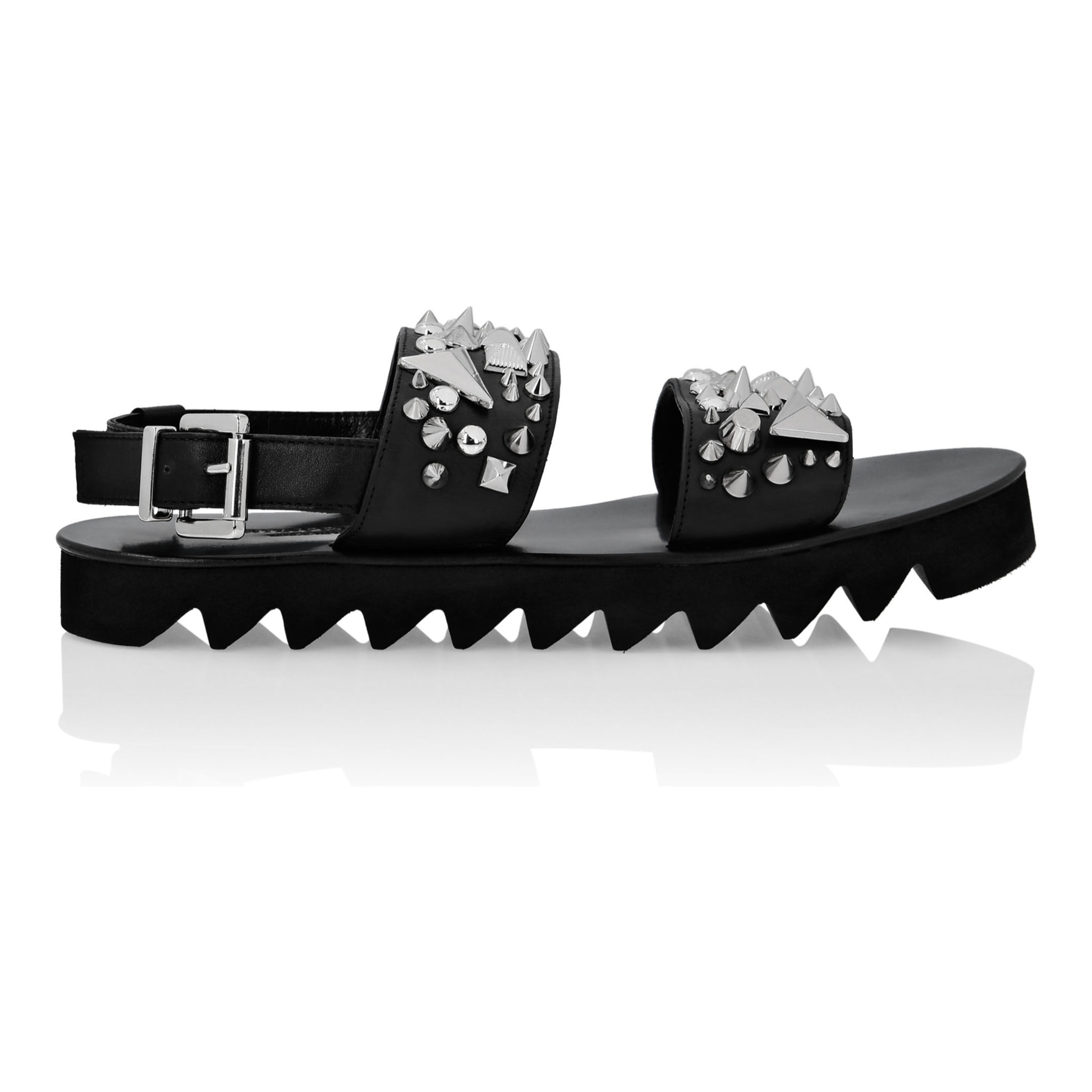 PHILIPP PLEIN Sandalias planas