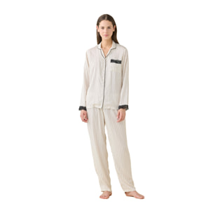 Pigiama donna estivo in viscosa articolo cherie. Noidinotte