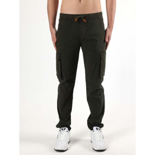Pantalón cargo de hombre Leone Beach con bolsillos grandes