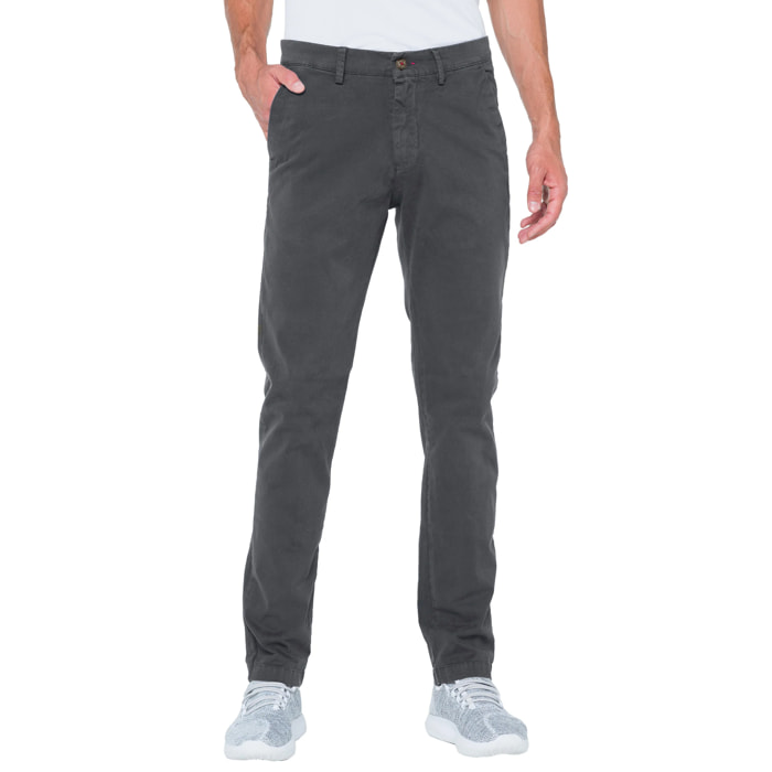 Pantalone chinos Tjapukai Grigio scuro