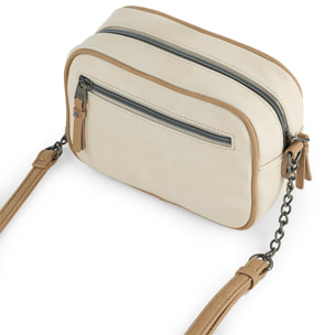 Bolso Bandolera Skpat Galatea Beige