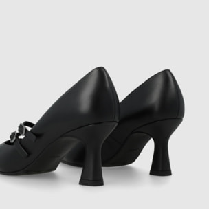 ZAPATOS DE SALÓN NEGROS GENILA
