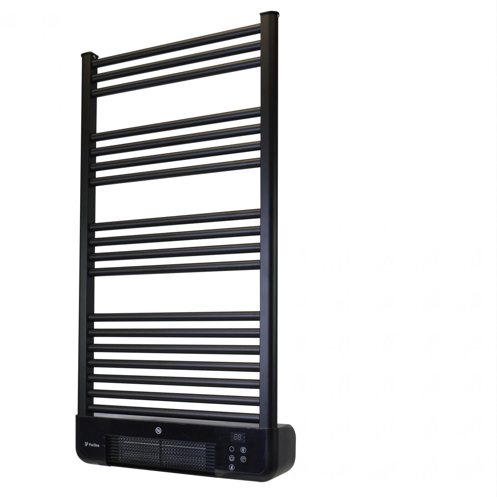 Radiador Toallero con calefactor integrado y control WiFi NTW-11B TURBO PURLINE 2000 W