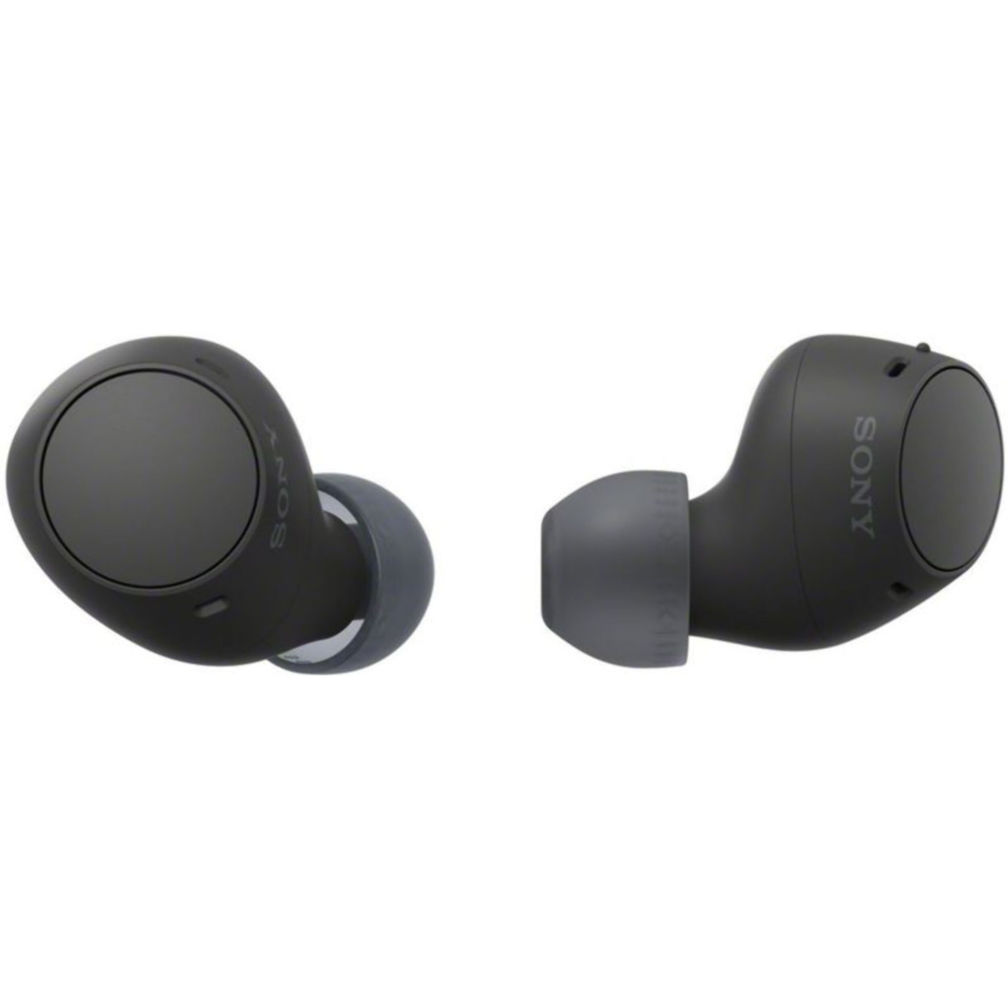 Ecouteurs SONY WF-C510 noirs - Bluetooth, sans fil, intra-auriculaires, autonomie 22h, résistance pluie et sueur
