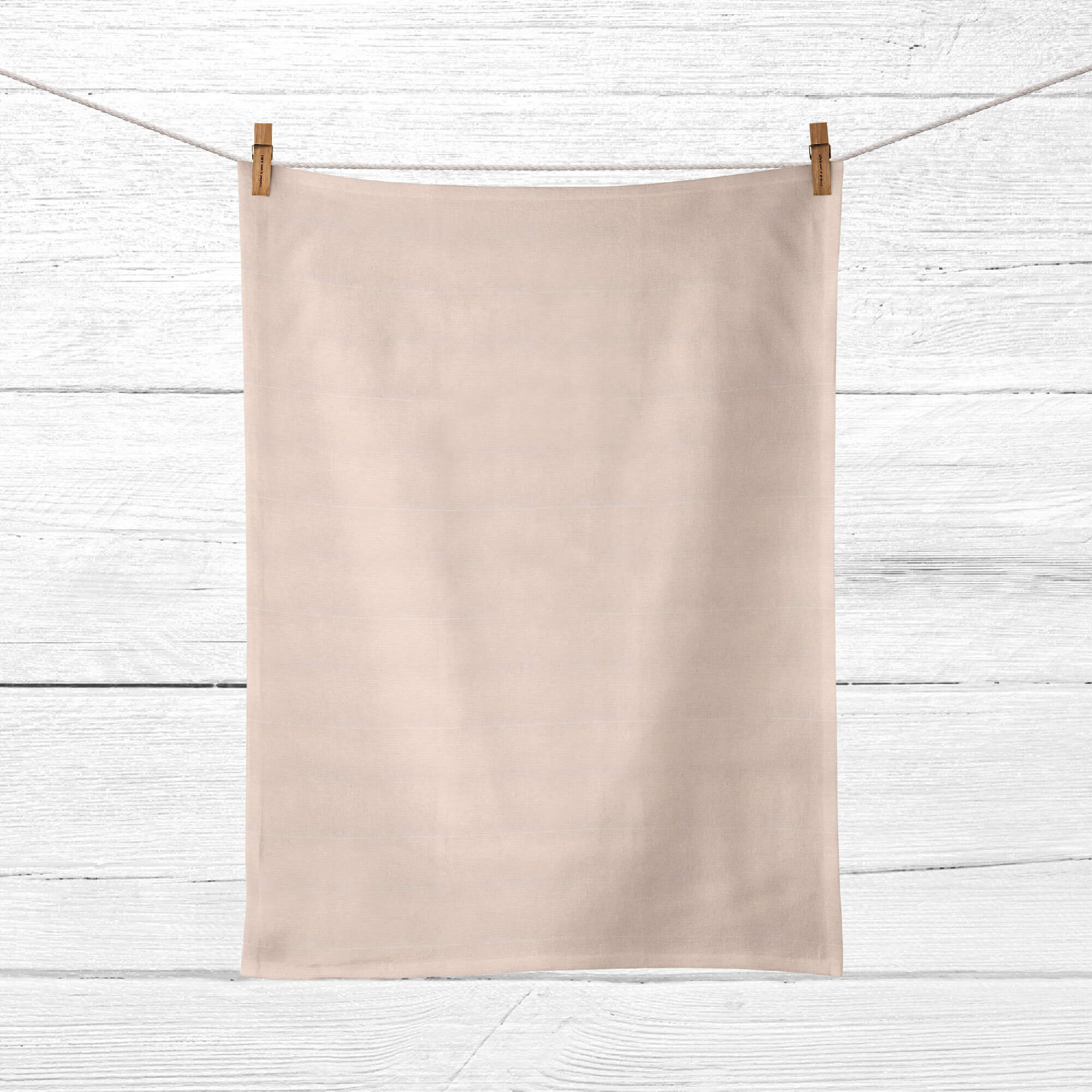Pack de 2 torchons de cuisine Uni 2616 - 45x70 cm
