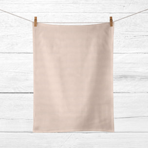 Pack de 2 torchons de cuisine Uni 2616 - 45x70 cm