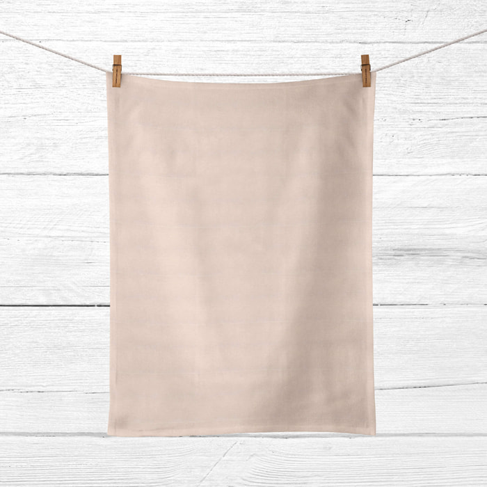 Pack de 2 torchons de cuisine Uni 2616 - 45x70 cm
