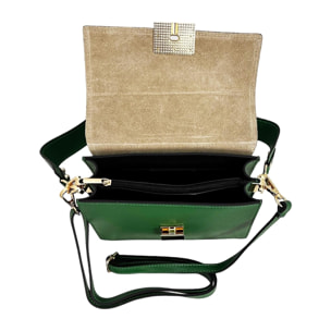 Bolso de hombro Cheval Firenze Ludovica Verde