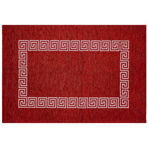 TAPPETO DA CUCINA DIS.CIPRO COL.ROSSO DON GIOVANNI 57X280 CM CON ANTISCIVOLO