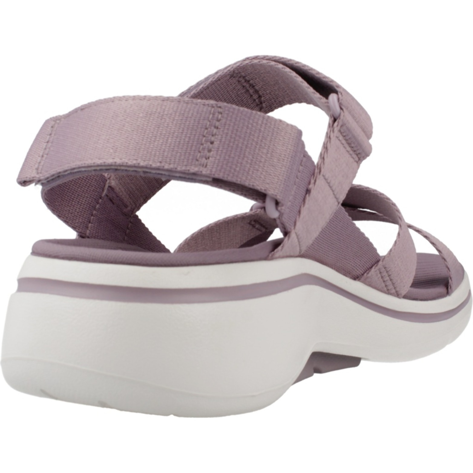 Sandalias Mujer de la marca SKECHERS  modelo GO WALK ARCH FIT SANDAL Purple