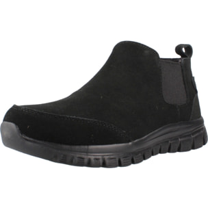 Botines Mujer 100894s Graceful Willow Walk Negro