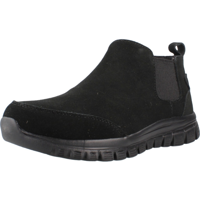 Botines Mujer 100894s Graceful Willow Walk Negro