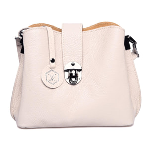 Borsa a spalla Luisa Vannini Beige