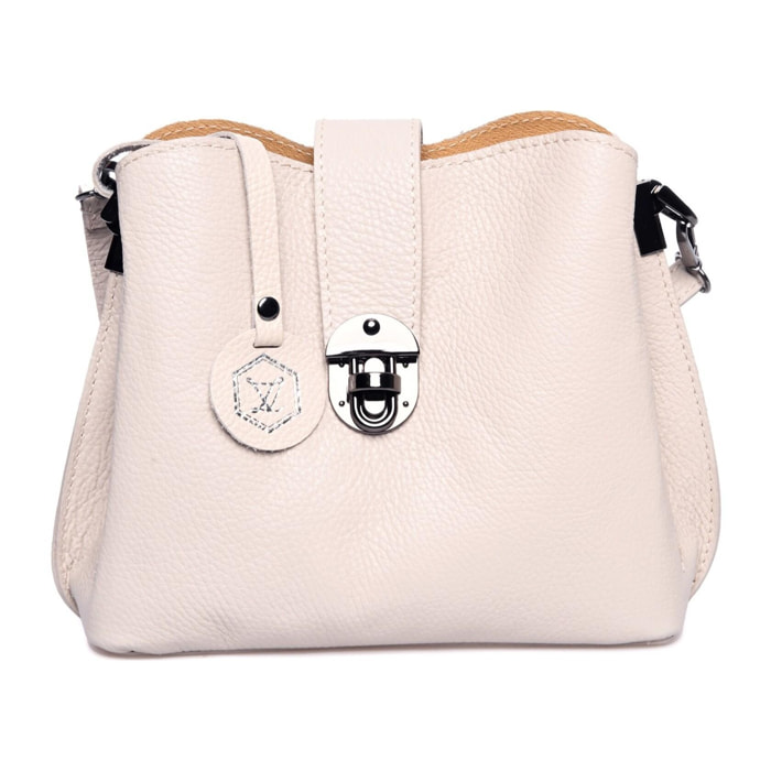 Borsa a spalla Luisa Vannini Beige