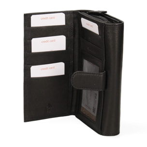 Portafoglio  da donna ecopelle Prodotto Vegano 17,5x10x4 cm