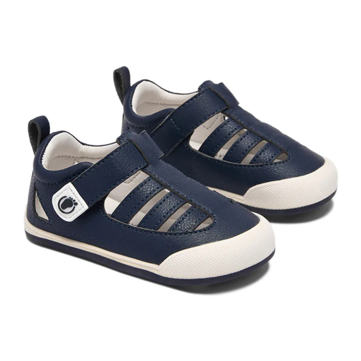 Sandali chiusi per bambini, blu navy