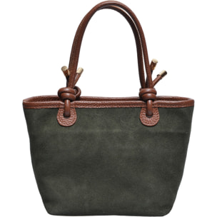 Tote Anna Luchini Verde