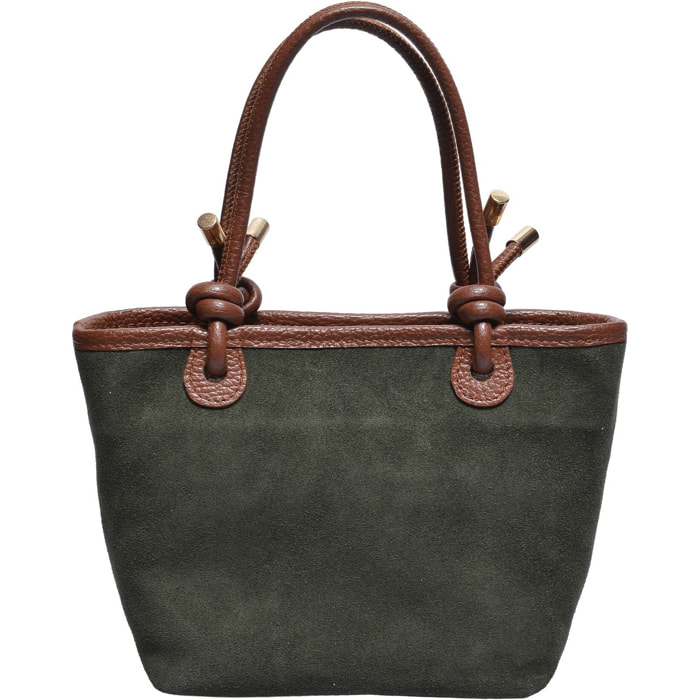 Tote Anna Luchini Verde
