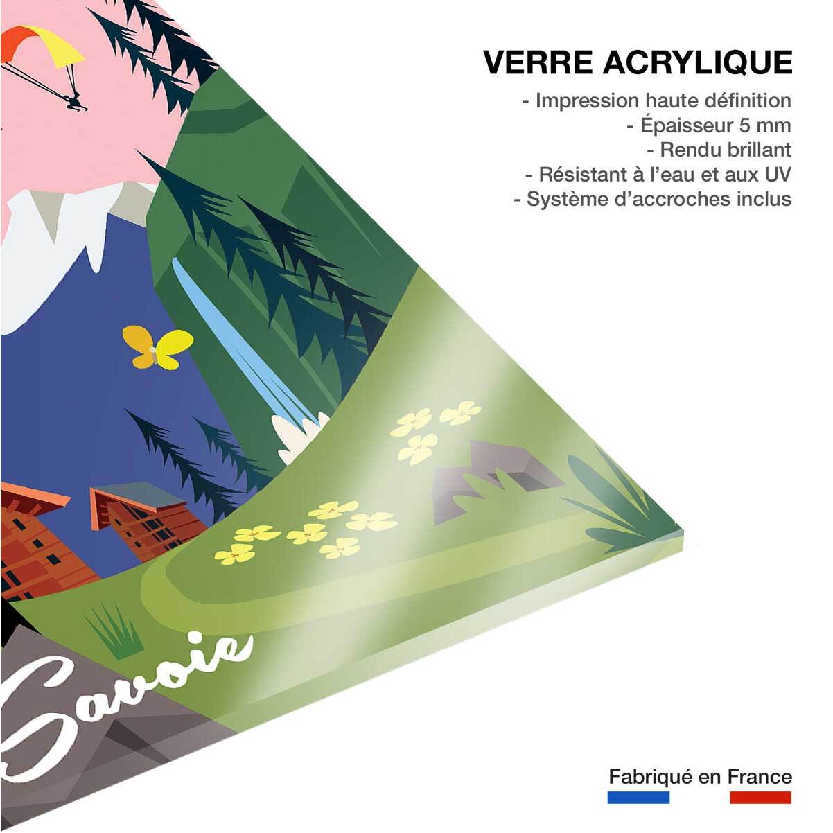 Tableau retro Tableau plexiglas