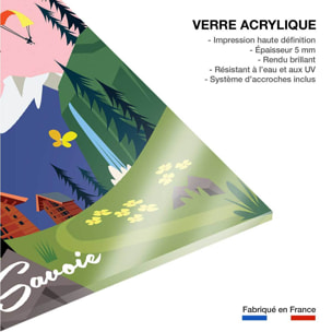 Tableau retro Tableau plexiglas