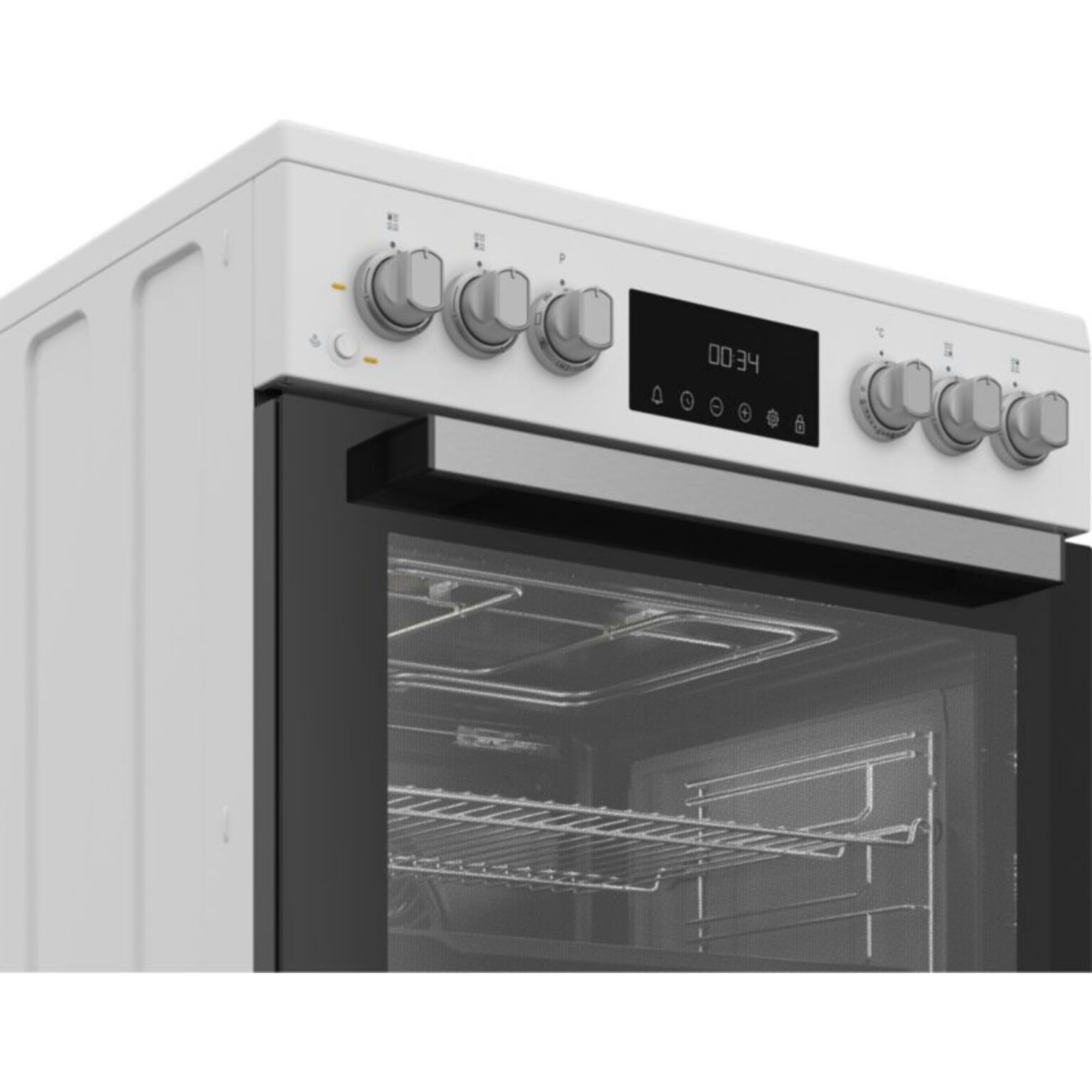Cuisinière vitrocéramique WHIRLPOOL W6V8LCSW