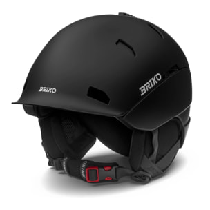 Caschi Briko Uomo Donna Nero Moreno