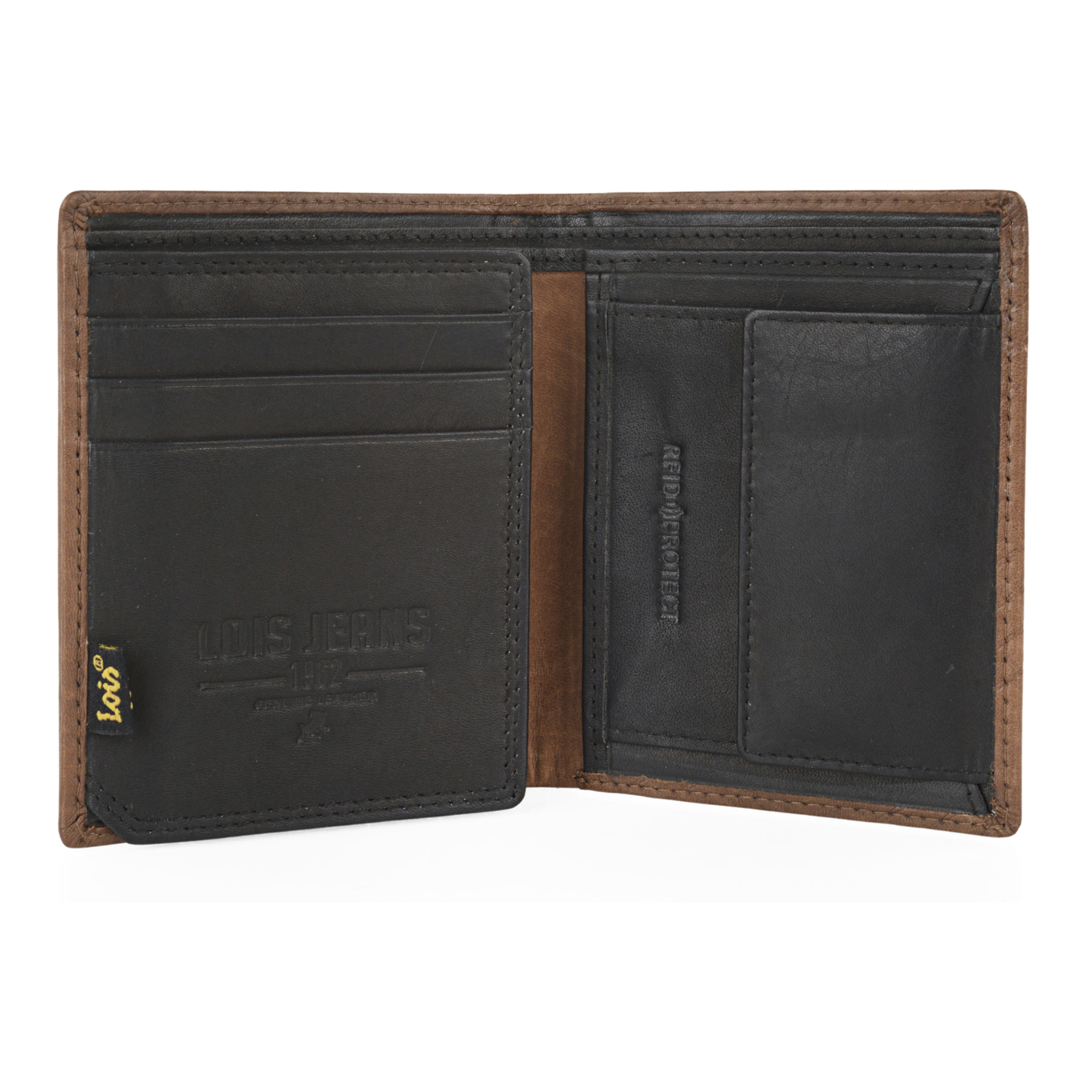 Cartera Hombre Piel Lois Dothan Marron