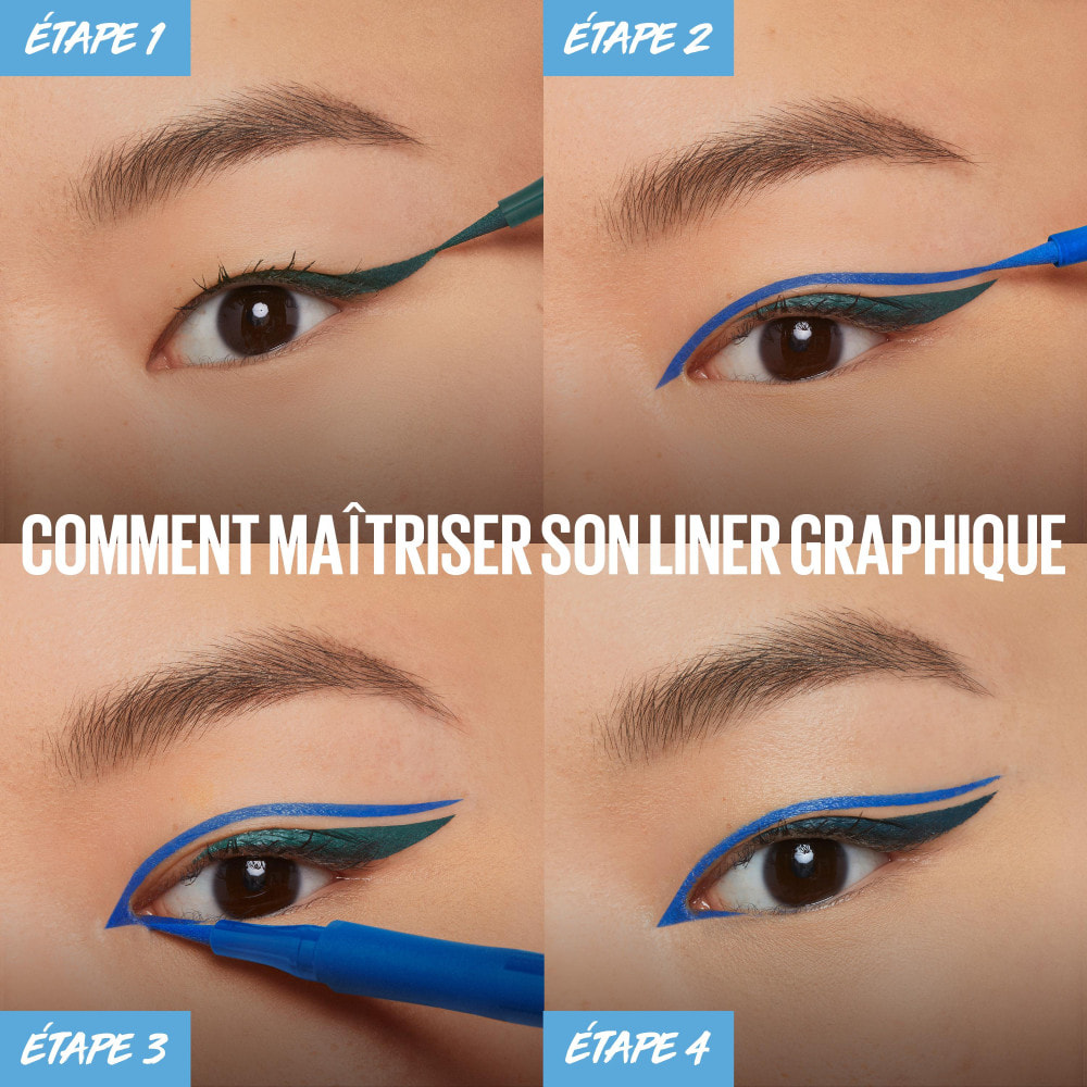 Maybelline Hyper Precise Eyeliner 720 Cobalt