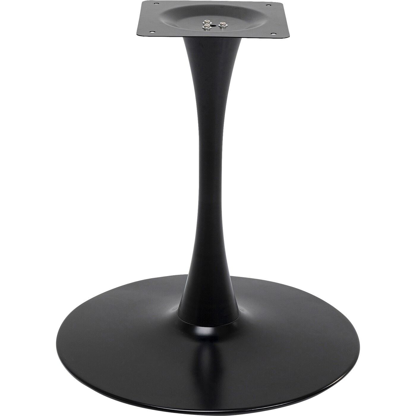 Table Schickeria noyer et noire Kare Design