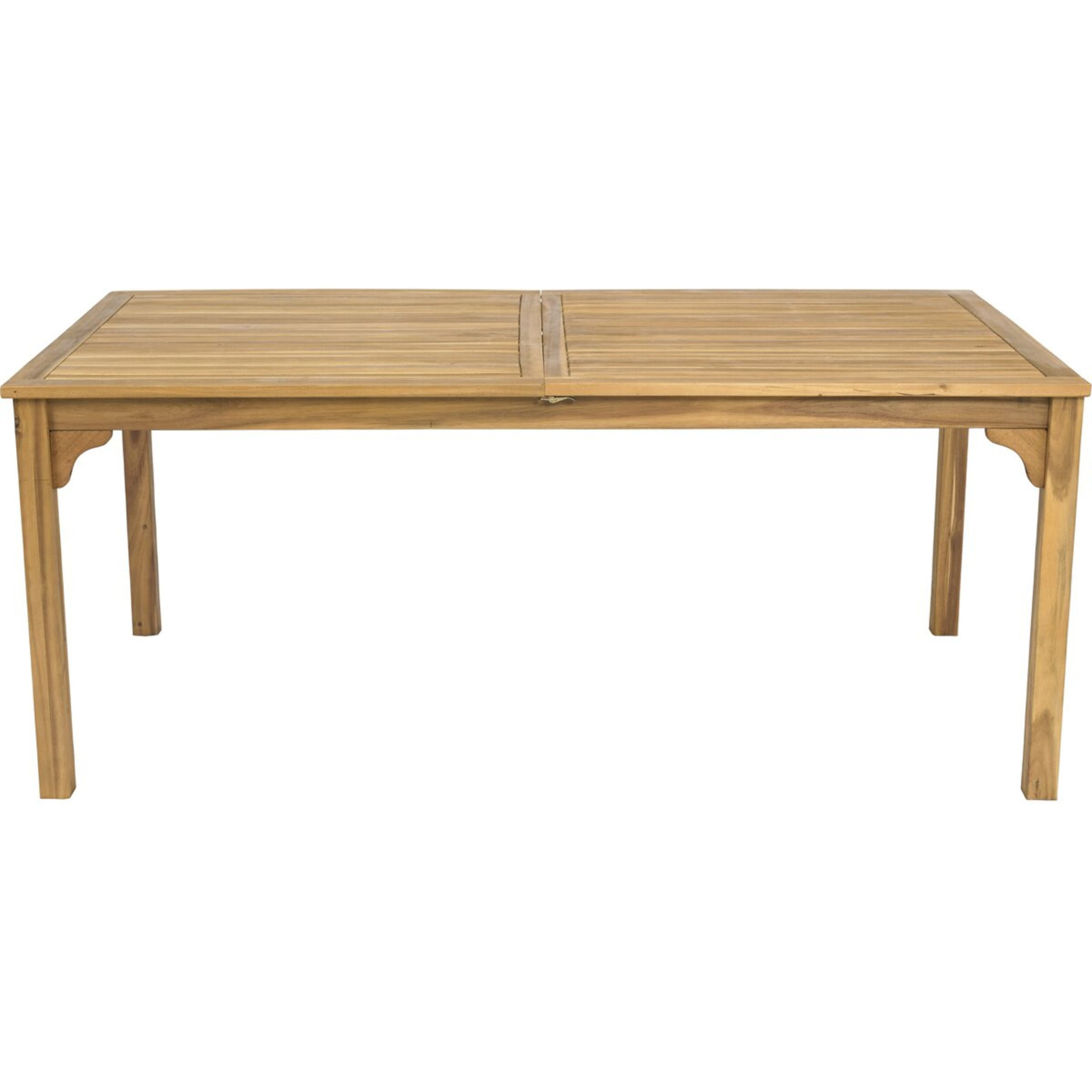 Table de jardin extensible en bois 180/240 cm "Valladolid" – 6 à 10 places - Marron