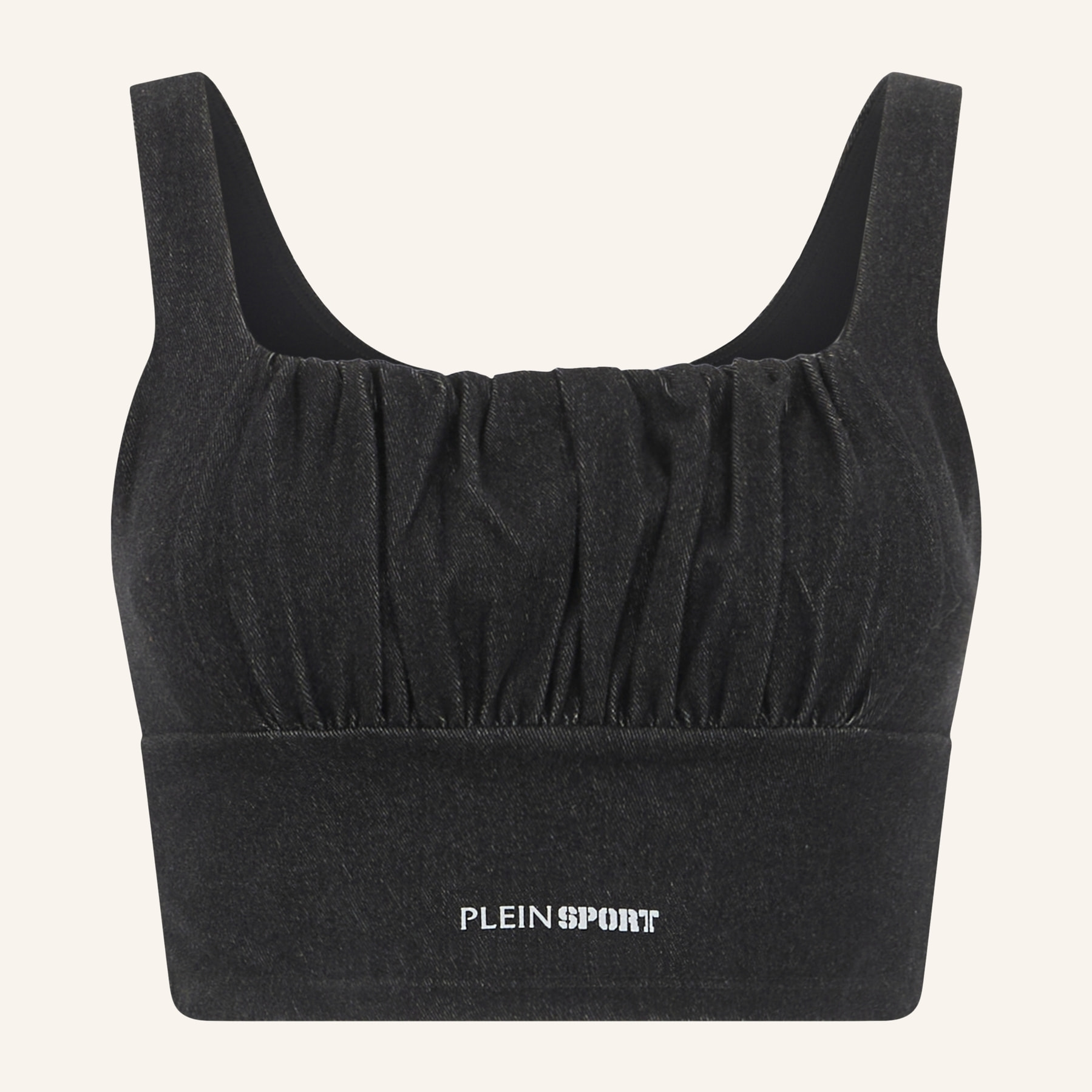 PLEIN SPORT Top Denim Touch PS