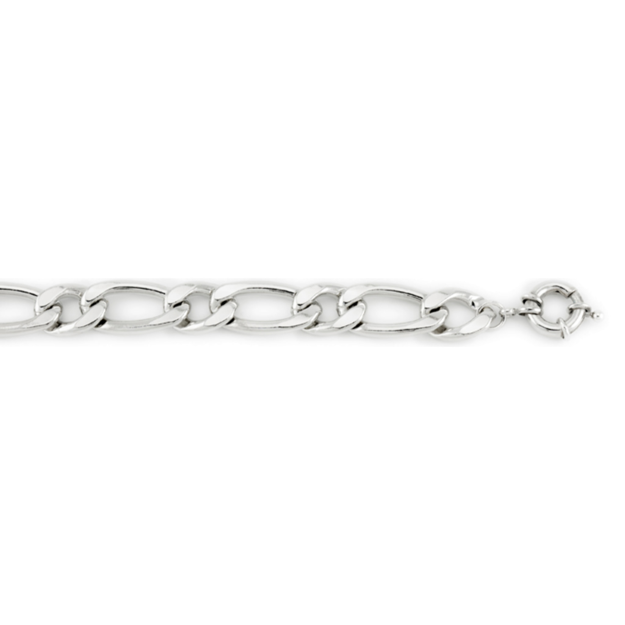 Pulsera Lux by Lux acabado en plata