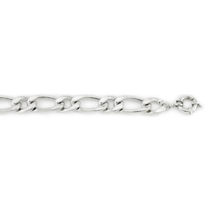 Pulsera Lux by Lux acabado en plata