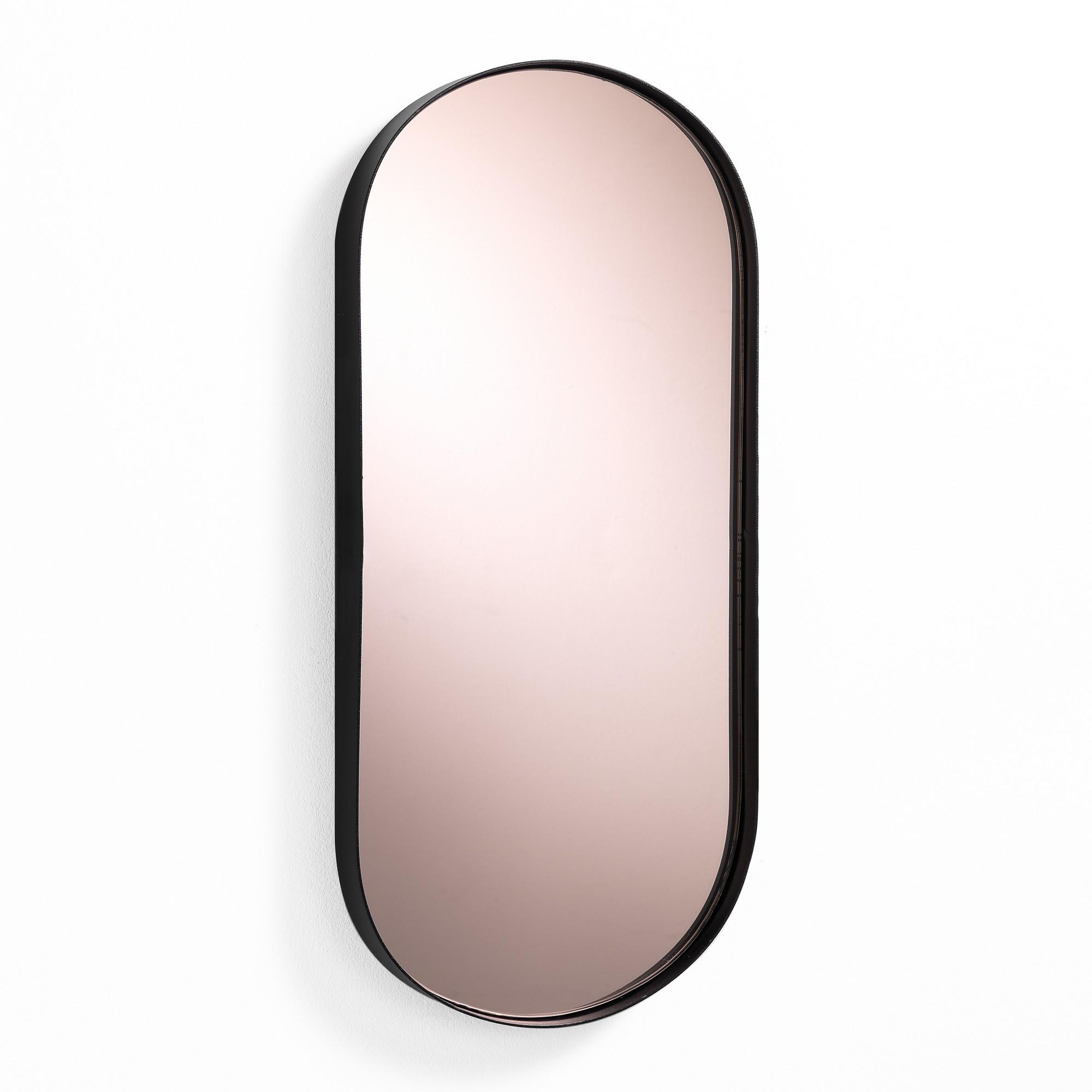 Tomasucci Specchio da parete AFTERLIGHT OVAL multicolore