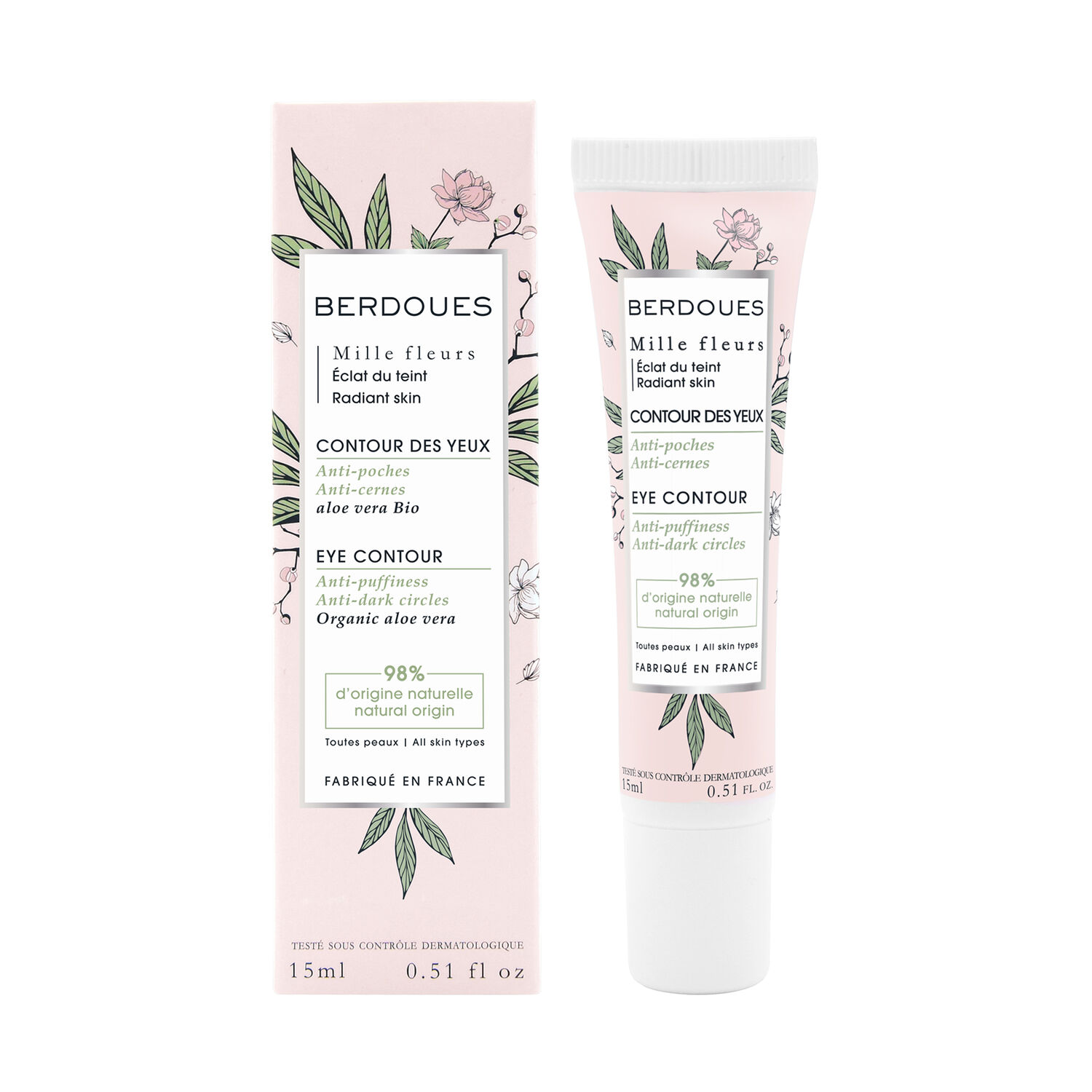 Mille Fleurs Eclat - Contour des Yeux 15 ml