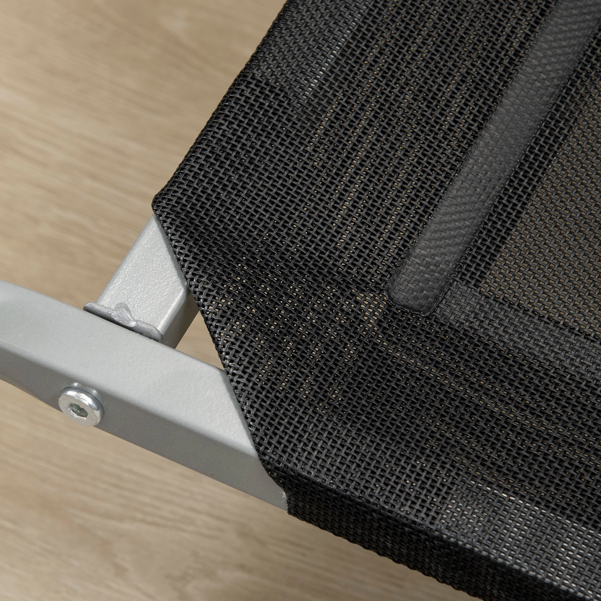 Cama Elevada para Perros Gatos Transpirable Cama para Mascotas 110x75x20 cm para Dormir Relajar con Marco de Acero para Interior Exterior Negro