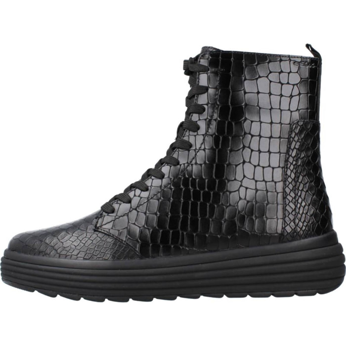 Botines Mujer de la marca GEOX  modelo D PHAOLAE NEGRO