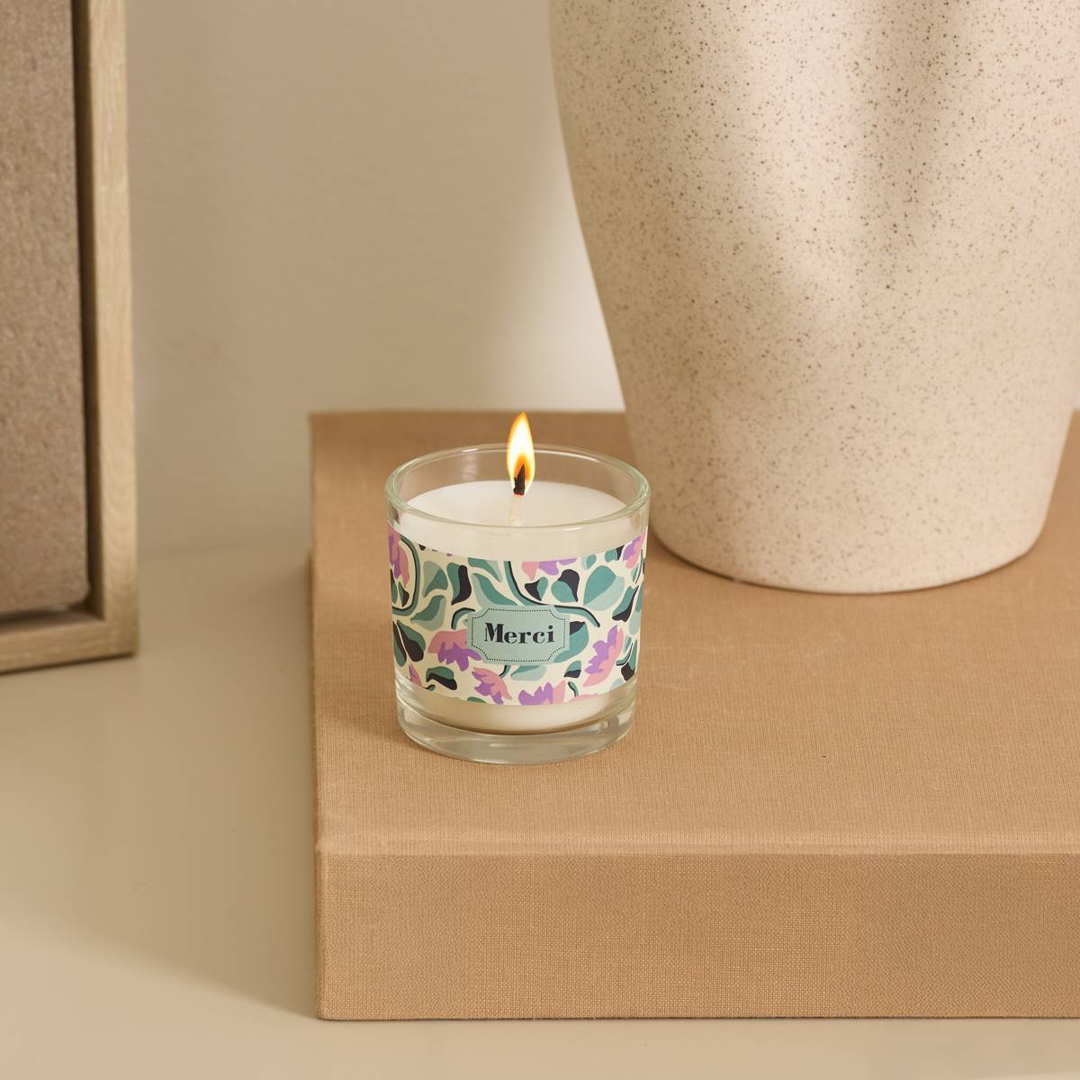 Bougie parfumée Daril vanille 45g