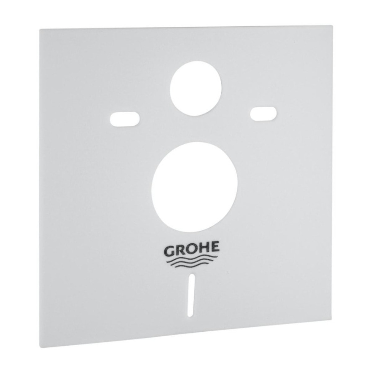 Pack WC Bati-support Geberit Duofix + WC suspendu Vitra S50 + Abattant soft close + Plaque blanche + Set d'isolation phonique (S