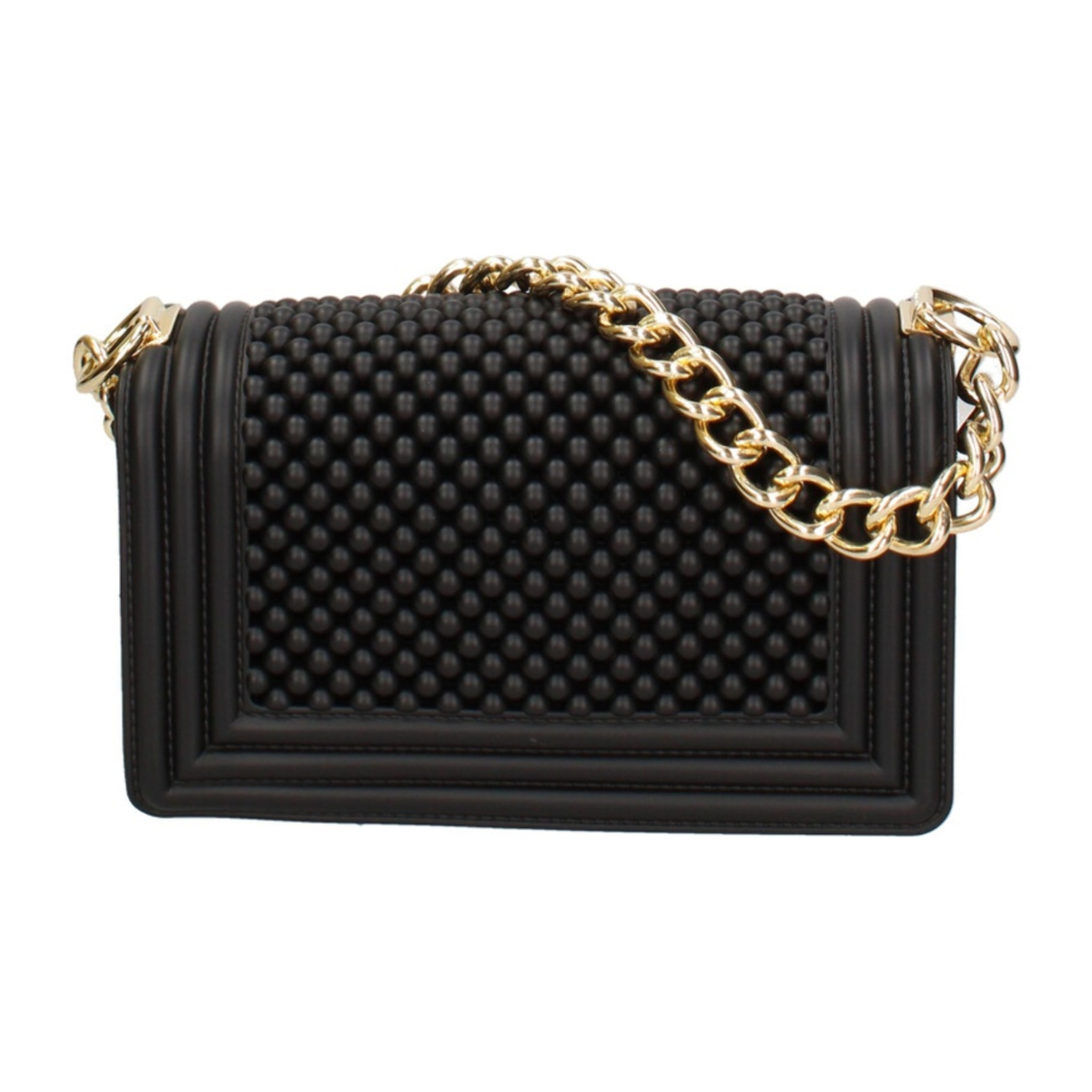 Borsa a mano da donna - Modello False - 100% gomma - 11.0 x 19.0 x 6.5 cm