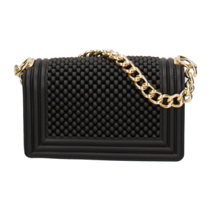 Borsa a mano da donna - Modello False - 100% gomma - 11.0 x 19.0 x 6.5 cm